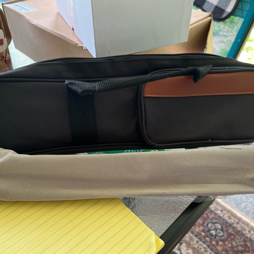 Folding blind cane